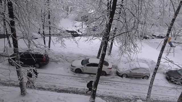 День. Зимняя сказка. Всё замело снежком. время: 16:22. смотреть онлайн