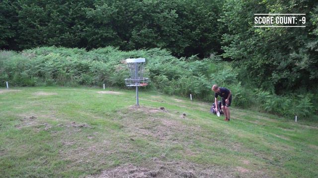 KNUT HÅLAND ATTEMPTS A ROUND OF "PER-FICTION" AT SULA | 18 UNDER WITH INNOVA DISCS EP. 1 смотреть онлайн