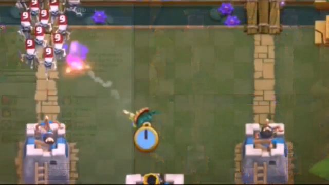 ШОК!!! СЛИВ НОВЫХ АНИМАЦИЙ ЮНИТОВ ИЗ CLASH ROYALE!!! смотреть онлайн