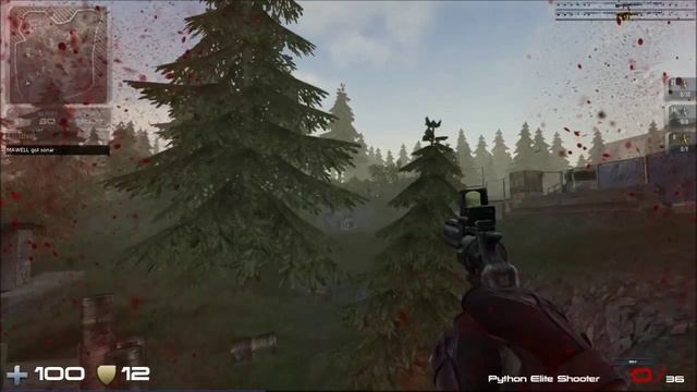 Contract Wars W-Task: Python Elete Shooter смотреть онлайн