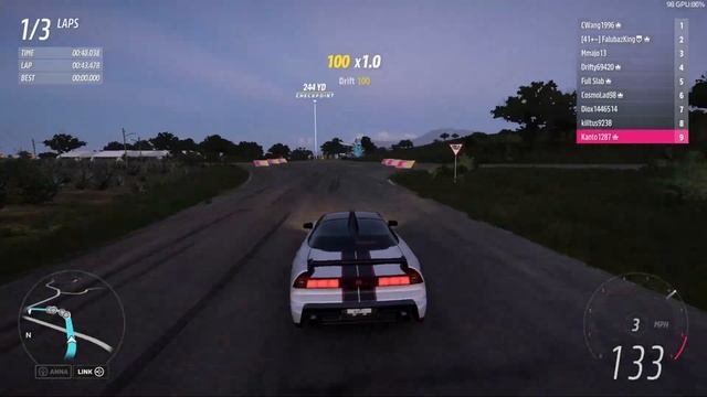 Forza Horizon 5 - I Finally Tried The Famous NSX-R GT... смотреть онлайн