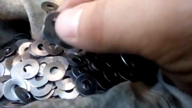 Штамповка Шайба пружинная тарельчатая смотреть онлайн