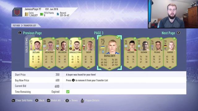 HUGE LIVE PACK OPENING!!- FIFA19 RTG #60 [Nintendo Switch] смотреть онлайн