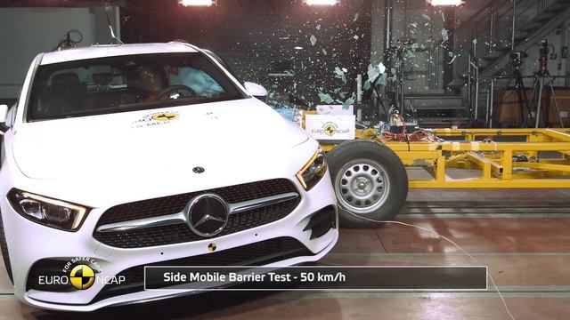 Euro NCAP Crash & Safety Tests of Mercedes-Benz A Class - 2018 - Best in Class - Small Family Car смотреть онлайн