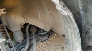 Замена переднего подкрылка Шевроле Авео т250. Chevrolet Aveo т250  установка переднего подкрылка