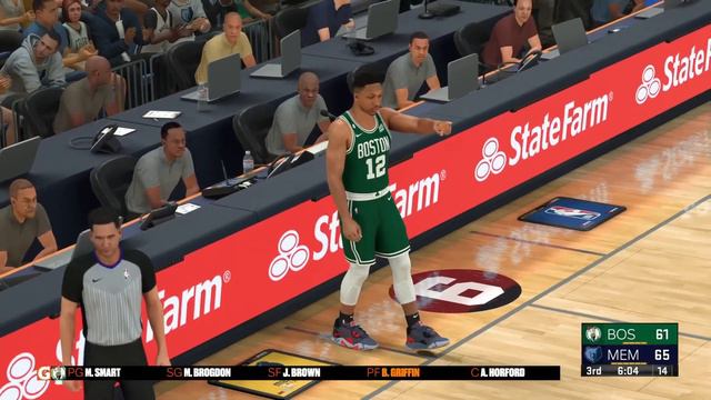 Memphis Grizzlies v Boston Celtics | MyLeague | 7.11.22 | NBA 2K23 смотреть онлайн