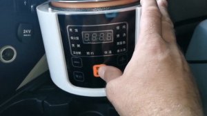 Мультиварка 24 вольта. Управление режимами.