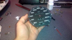 Ремонт одометра Audi 100 c3, 80, 90, Passat b3, b4...