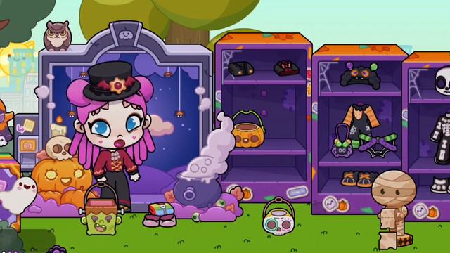 FREE UPDATE FOR HALLOWEEN IN AVATAR WORLD! // TOCA смотреть онлайн