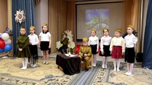 Инсценировки стихотворения Константина Симонова «Сын артиллериста». Корпус 6