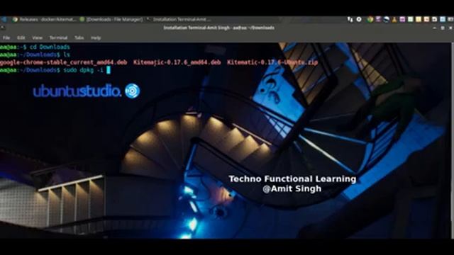 How to Install Kitematic in Ubuntu 18.04 LTS смотреть онлайн
