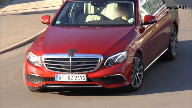Mercedes Erlkönig RED ALERT! ALARMSTUFE ROT! E-Klasse T-Modell S213 E-Class Estate 2016 смотреть онлайн