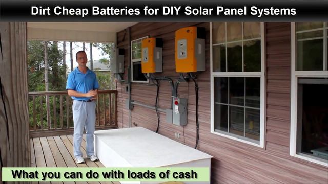 Dirt Cheap Batteries For Space Engineers Solar Panel Battery смотреть онлайн