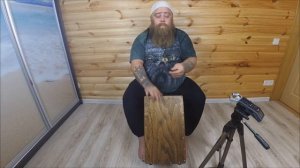 Cajon Lesson | Урок по кахону с простым рисунком-упражнением