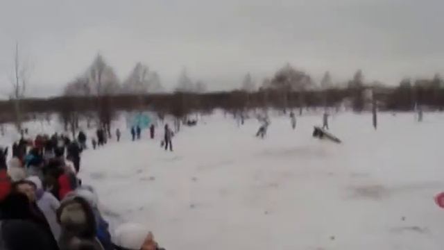Соревнования сноубордистов.Кострома.13.02.2016 смотреть онлайн