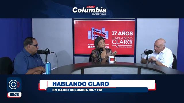 HABLANDO CLARO EN RADIO COLUMBIA смотреть онлайн