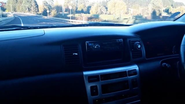(2zz-ge) 190bhp 2001 Toyota Fielder Z смотреть онлайн