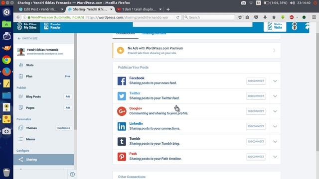 Connect Wordpress Post to Social Media Automatically смотреть онлайн