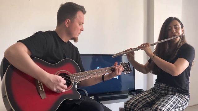 Judas Priest - Angel (Flute & Guitar - Instrumental - Cover) смотреть онлайн