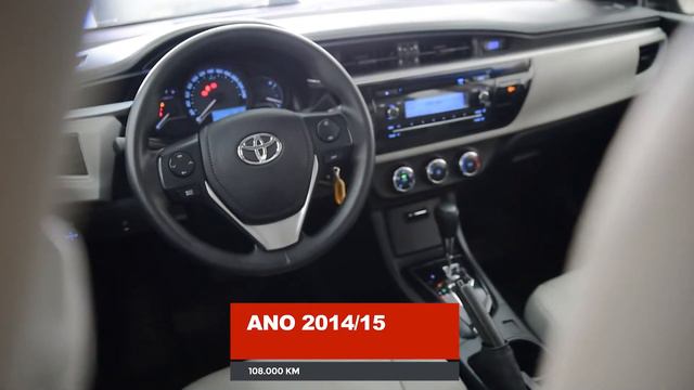 Toyota COROLLA GLi Dual VVT 16v 1.8 Flex 2014/15 - PRIMUS CAR смотреть онлайн