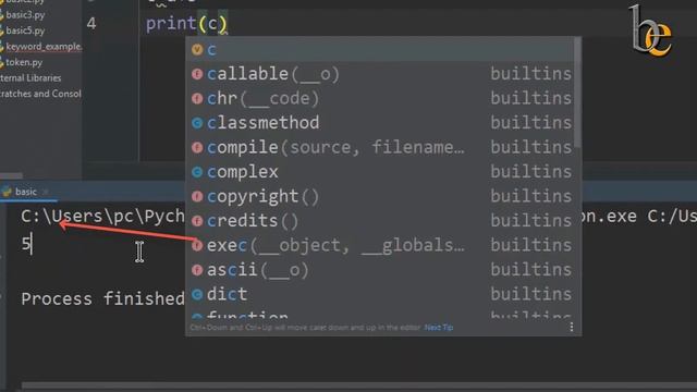 What is an identifier in Python? смотреть онлайн