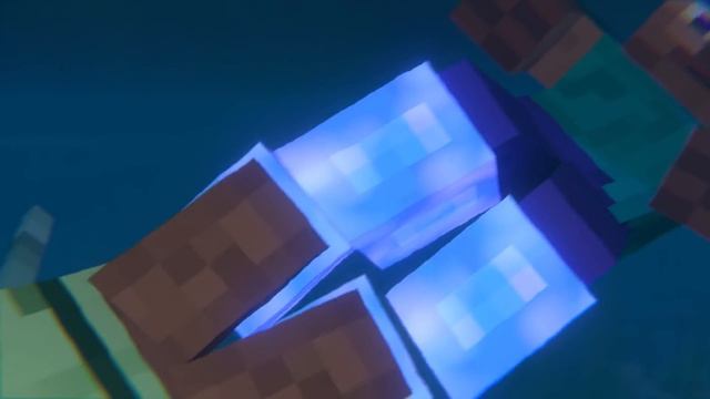 OCEAN MONUMENT - Alex and Steve Life (Minecraft Animation) смотреть онлайн