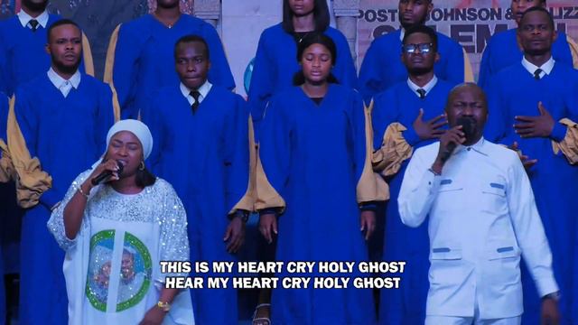 APOSTLE JOHNSON SULEMAN FT DR LIZZY JOHNSON SULEMAN || HOLYGHOST || (OFFICIAL VIDEO) смотреть онлайн