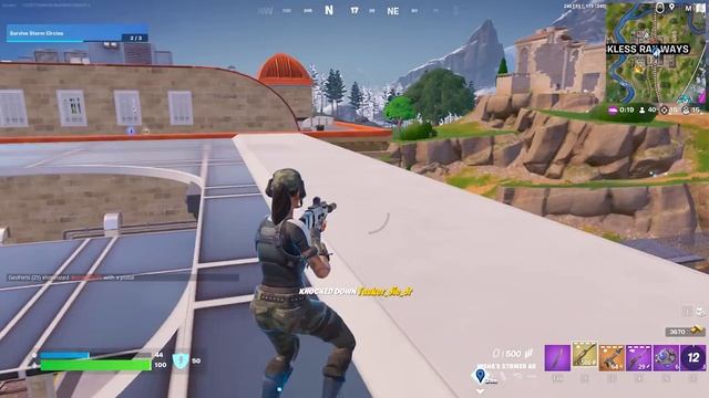 90 Elimination Solo vs Squads WINS Full Gameplay (Fortnite Chapter 5 Season 1)! смотреть онлайн