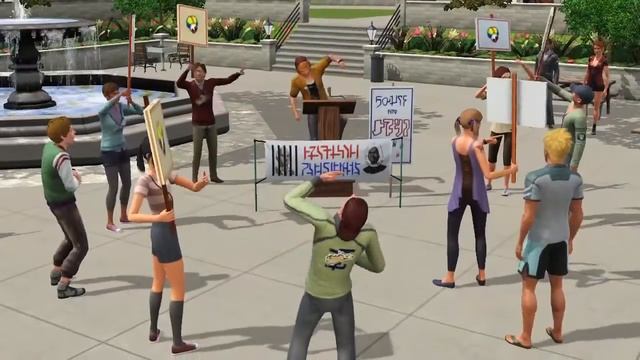 The Sims 3 University Life - Продюсерский гид.mp4 смотреть онлайн