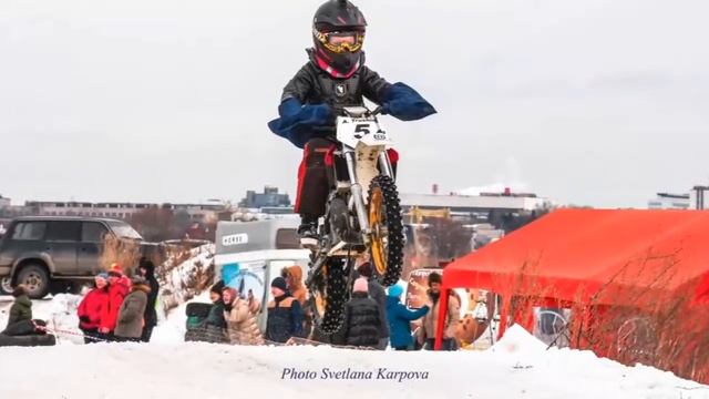 Мотокросс husqvarna cr 50 Artem Trushin 5 смотреть онлайн