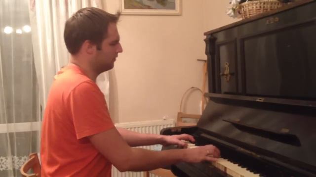 Depeche Mode "Breathe" (piano cover) смотреть онлайн