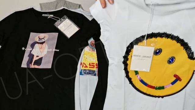 Женские футболки оптом Monte Cervino 23 шт * 4,9 €/шт лот №3531 купить 👉 +380671976827