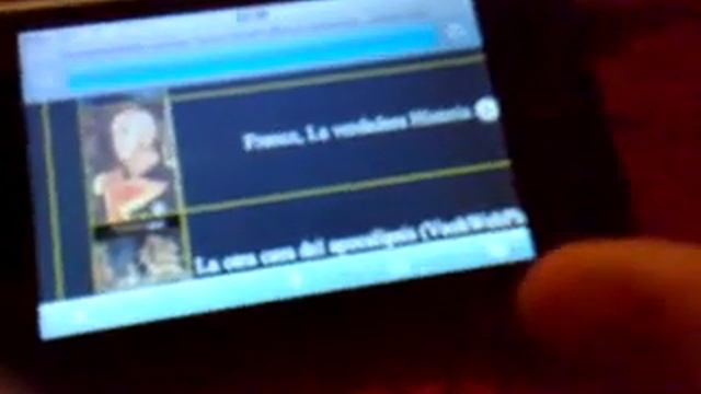 iMobileCinema:Flash integrado en Safari para el iPhone e iPod Touch смотреть онлайн