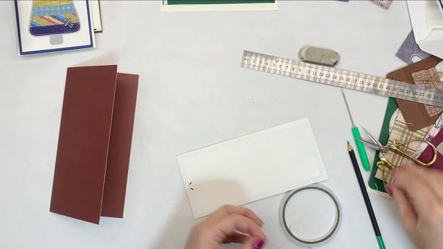 How To Make Cute Christmas And New Year Cards #diychristmascards смотреть онлайн