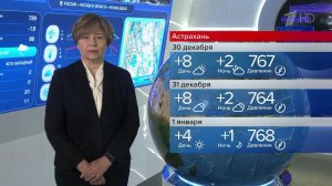Подробный прогноз погоды на последние дни уходящего года и праздничную ночь
