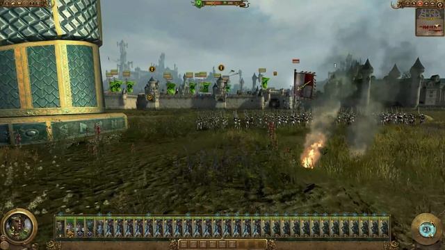 Total War WARHAMMER - Gameplay (PC/UHD) смотреть онлайн