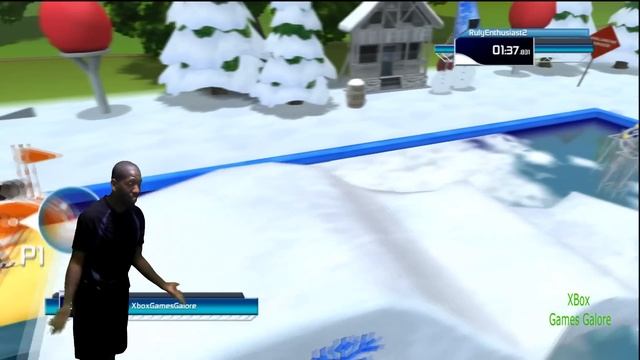 Wipeout 2 Episode 6 Winter Events смотреть онлайн