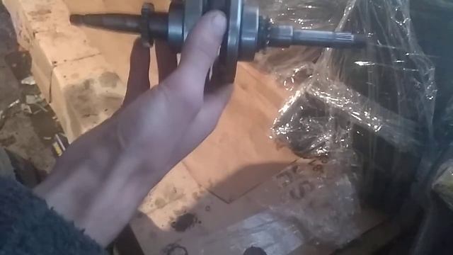 как проверить коленвал 139qmb