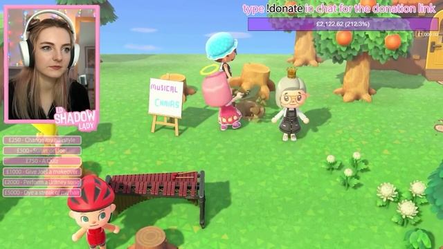LDShadowLady’s Animal Crossing Charity Stream Musical Chairs смотреть онлайн