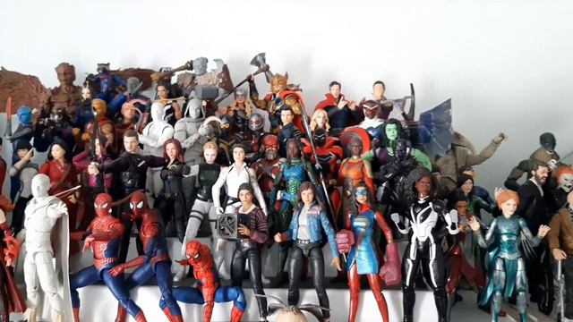 Action Figure Display Update- Full Look at the Final Display Set Up! смотреть онлайн