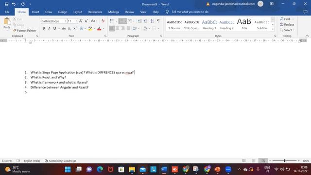 #reactjs React js Training Day-1 | What is SPA? | What and Why React? | How to install and run? смотреть онлайн