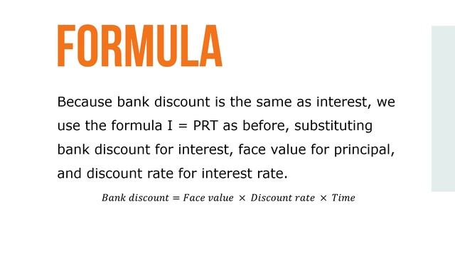 Calculating Bank Discounts and Proceeds смотреть онлайн