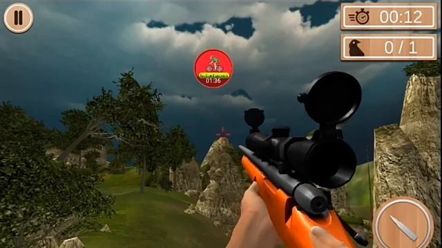 forest crow hunting google playstore best game | Android game's смотреть онлайн