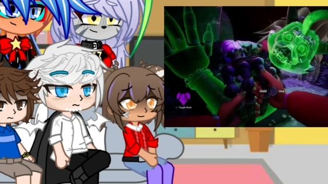 Fnaf: Security Breach react to Ruin.Part 2:Freddy,Roxy and Mimic смотреть онлайн