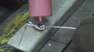 Импульсная TIG сварка, тест сварки алюминия импульсами.