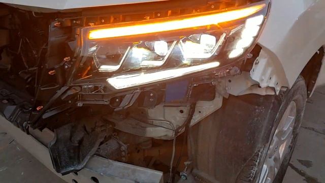 TOYOTA PRADO 2010 UPGRADE A 2020 LEXUS  STYLE CONVERSION