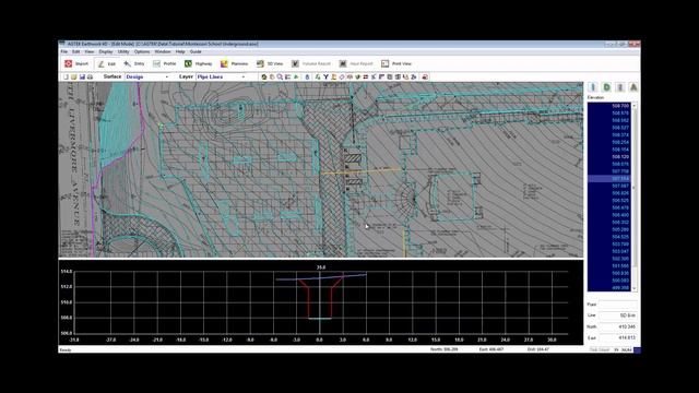 AGTEK Sitework 4D overview смотреть онлайн