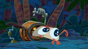 Зиг и Шарко .Удар молнией. Мультфильм для детей .