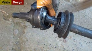 Как снять и набить шрус ауди   [ @ 2021 ]