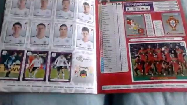 Panini UEFA Euro 2012 Sticker Album Complete смотреть онлайн